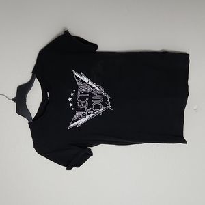 H&M - Black Graphic Tee